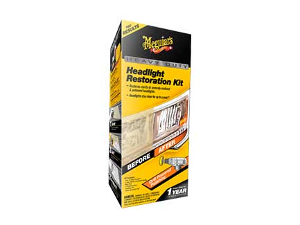 Buy Meguiar's Heavy Duty Headlight Restoration Kit - G2980 at Best ...